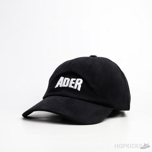 Ader Logo Black Cap
